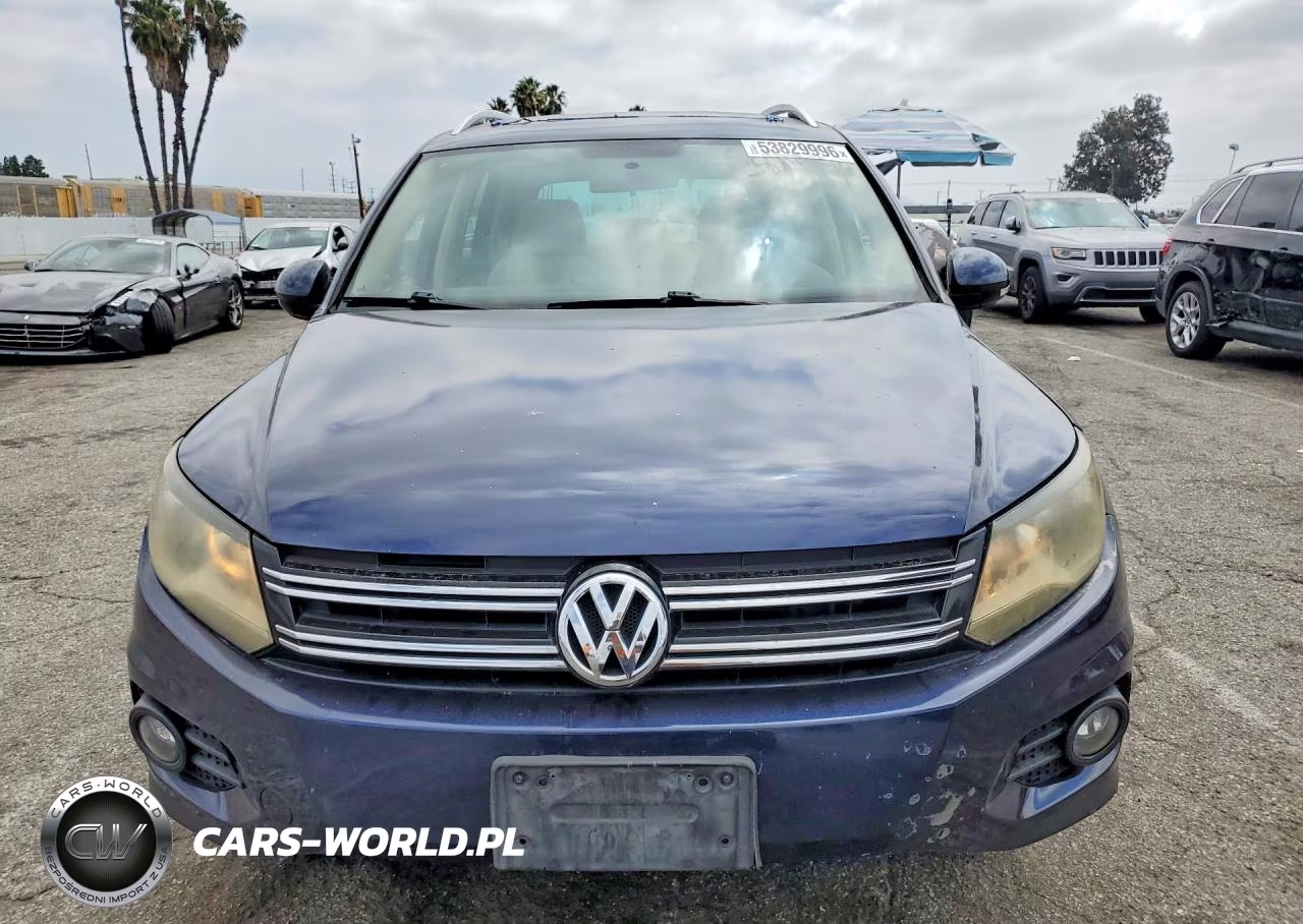 2013 Volkswagen Tiguan S VIN:WVGAV7AX7DW526263 - 5