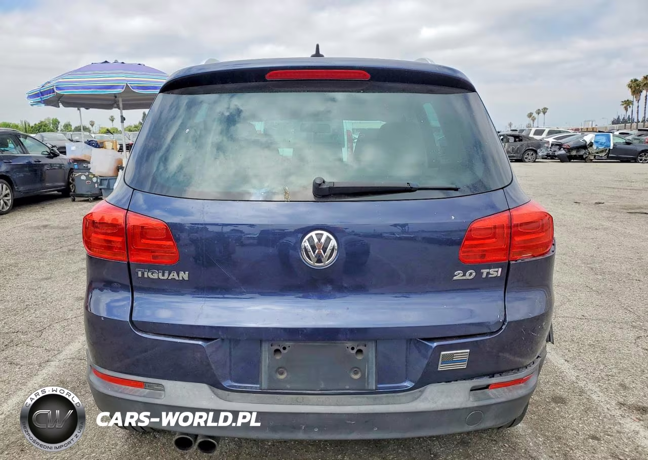2013 Volkswagen Tiguan S VIN:WVGAV7AX7DW526263 - 6
