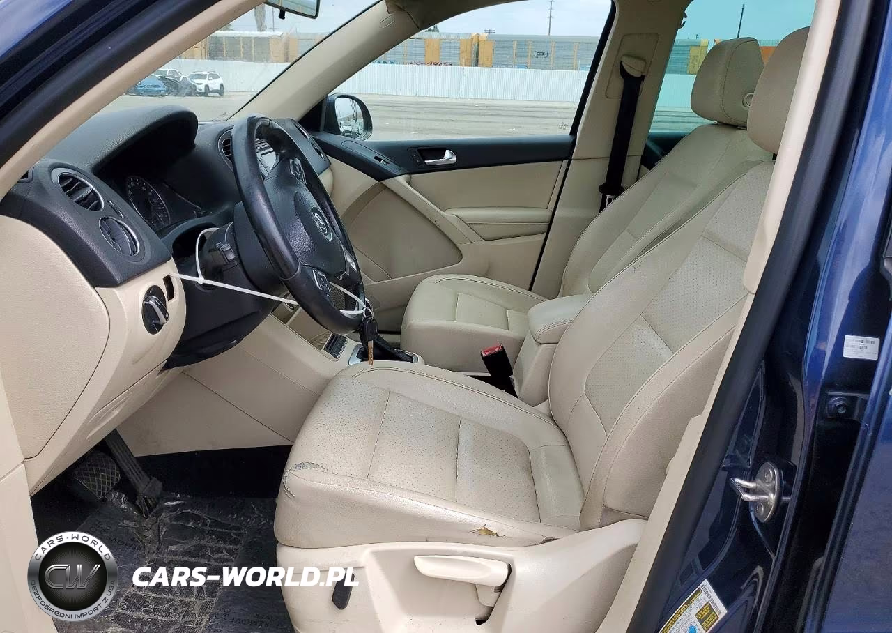 2013 Volkswagen Tiguan S VIN:WVGAV7AX7DW526263 - 7