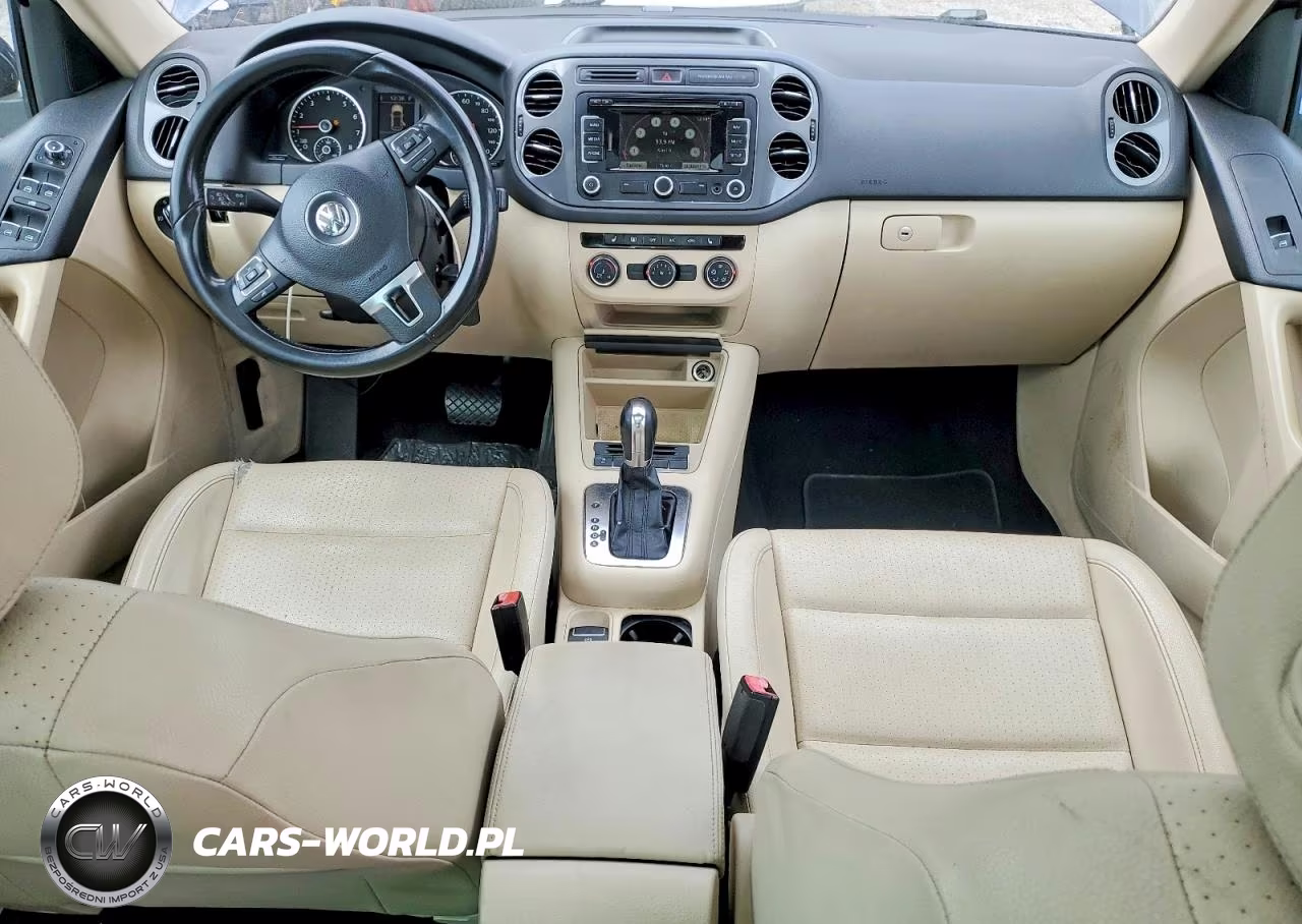 2013 Volkswagen Tiguan S VIN:WVGAV7AX7DW526263 - 8