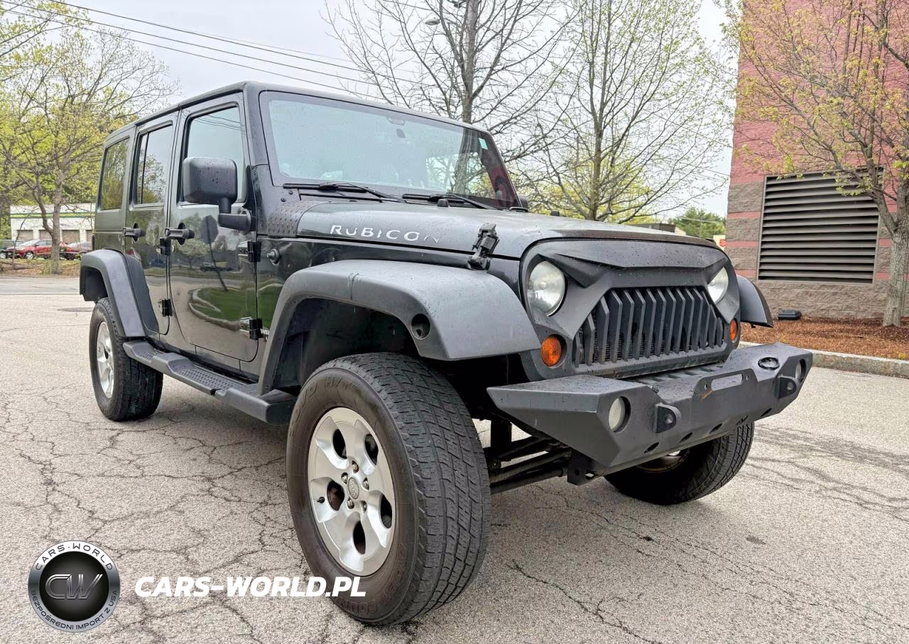 2013 Jeep Wrangler Unlimited Rubicon