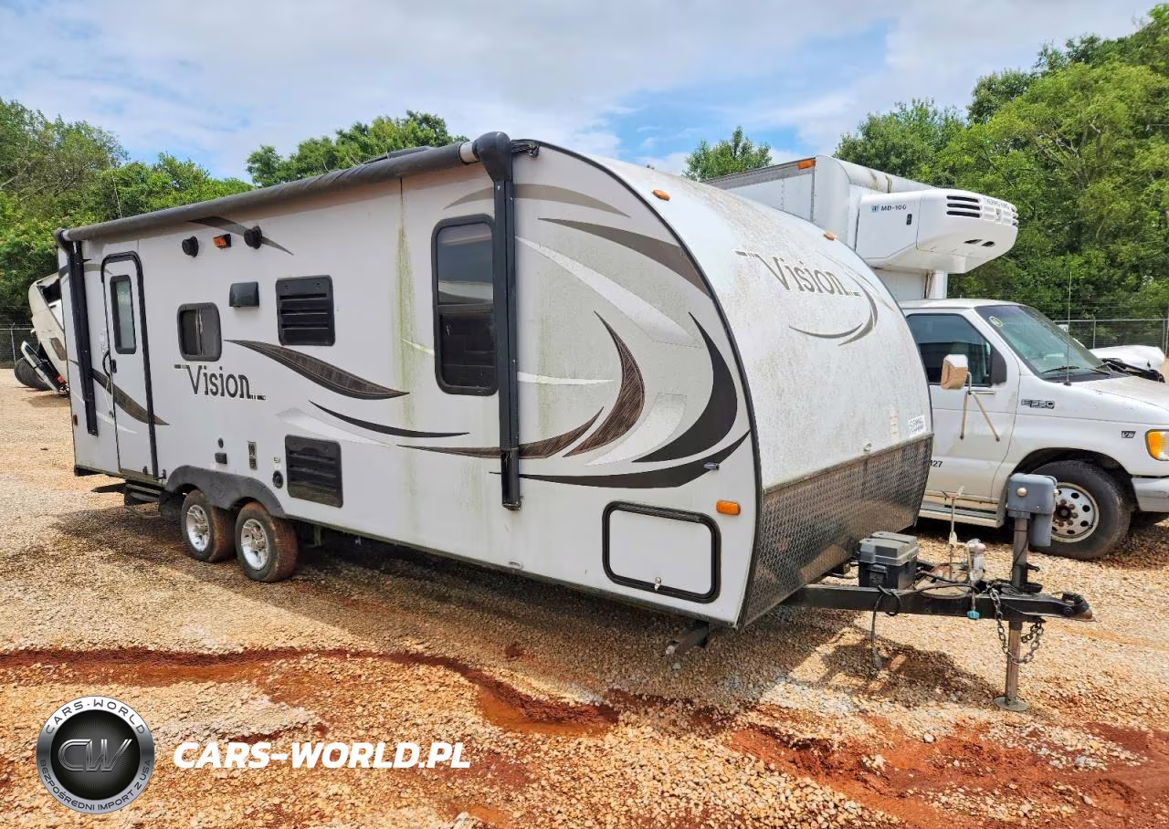 2016 Kz Rv Vision Camper