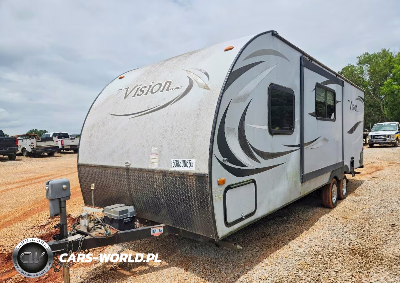 2016 Kz Rv Vision Camper VIN:4EZTJ2322G8055899 - 2