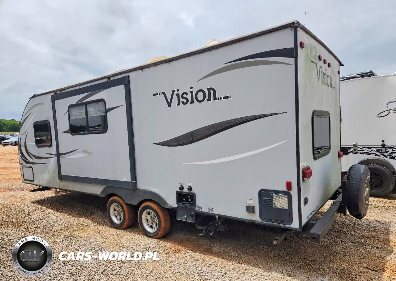 2016 Kz Rv Vision Camper VIN:4EZTJ2322G8055899 - 3