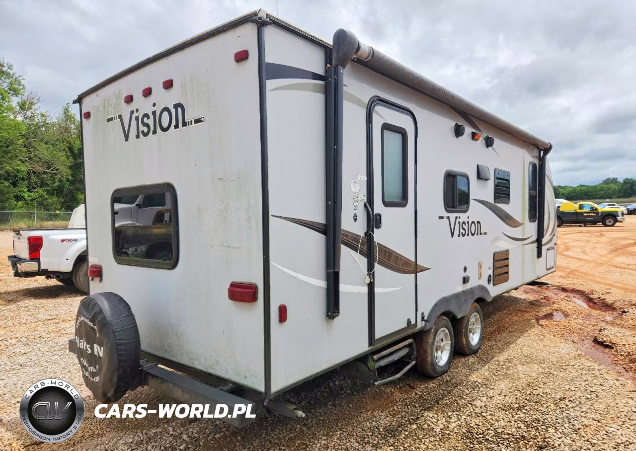 2016 Kz Rv Vision Camper VIN:4EZTJ2322G8055899 - 4
