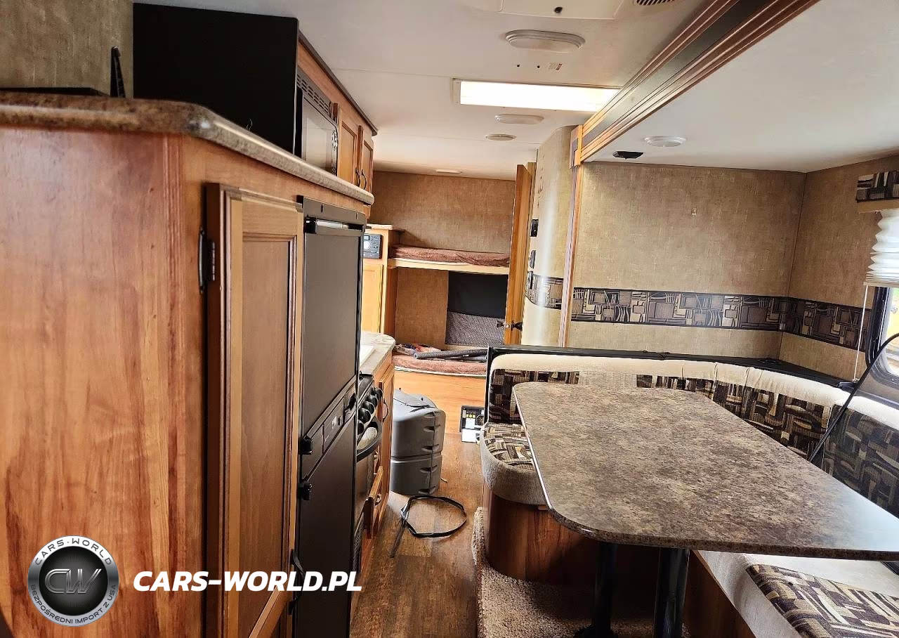 2016 Kz Rv Vision Camper VIN:4EZTJ2322G8055899 - 5