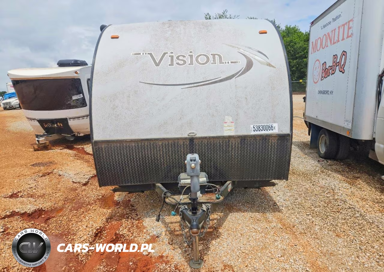 2016 Kz Rv Vision Camper VIN:4EZTJ2322G8055899 - 7