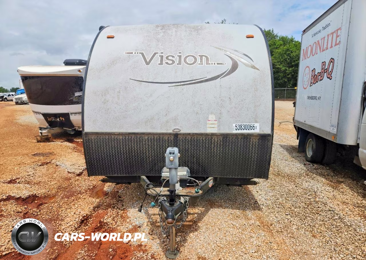 2016 Kz Rv Vision Camper VIN:4EZTJ2322G8055899 - 8