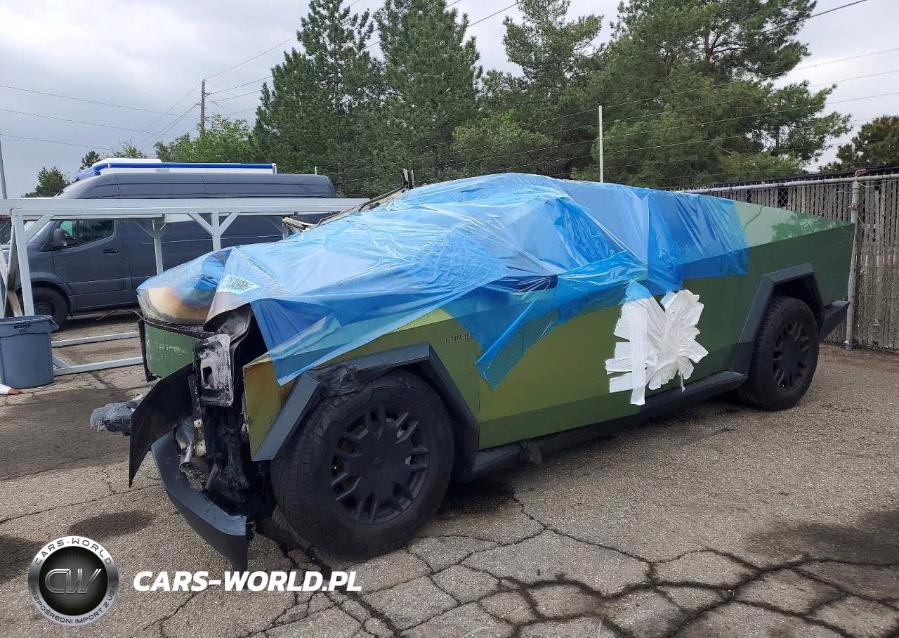2024 Tesla Cybertruck