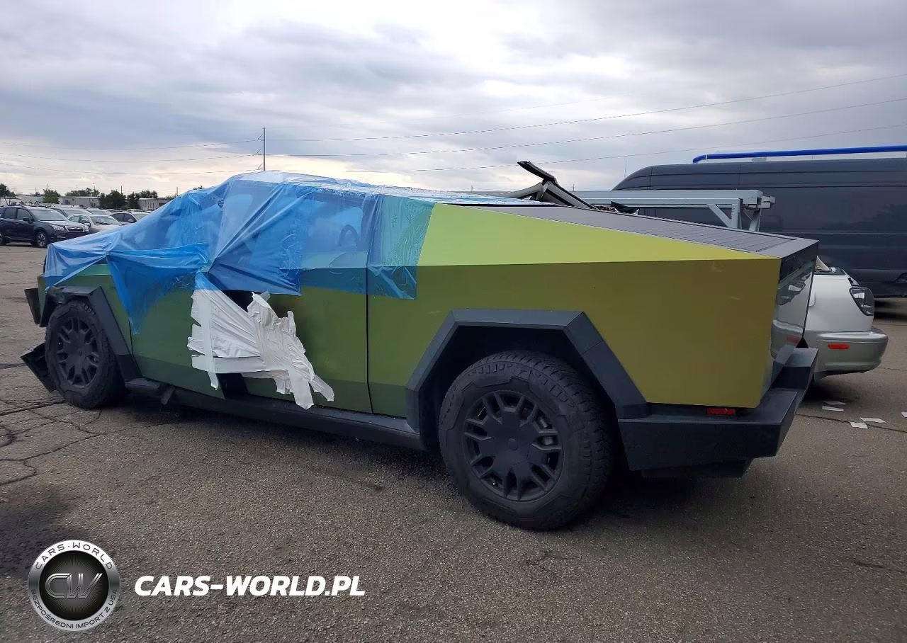 2024 Tesla Cybertruck VIN:7G2CEHEE1RA024592 - 2