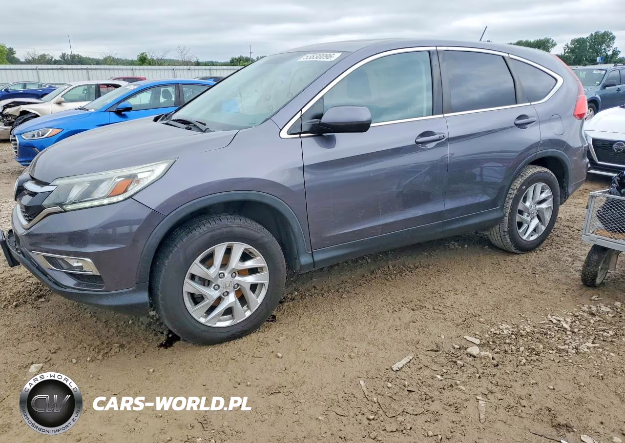 2015 Honda Cr-V Ex – zdjęcie 1 z 13