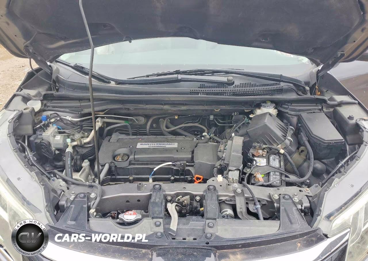 2015 Honda Cr-V Ex VIN:5J6RM4H56FL048204 - 12