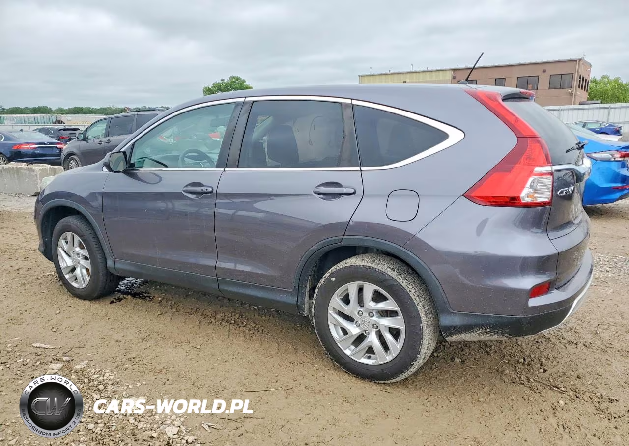 2015 Honda Cr-V Ex VIN:5J6RM4H56FL048204 - 2