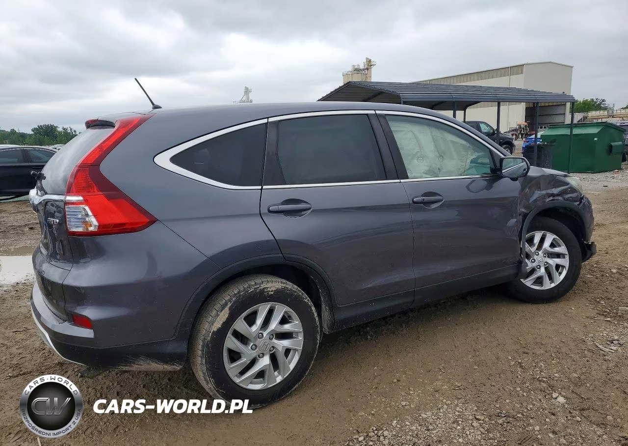 2015 Honda Cr-V Ex VIN:5J6RM4H56FL048204 - 3