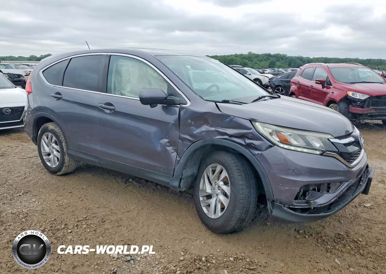 2015 Honda Cr-V Ex VIN:5J6RM4H56FL048204 - 4