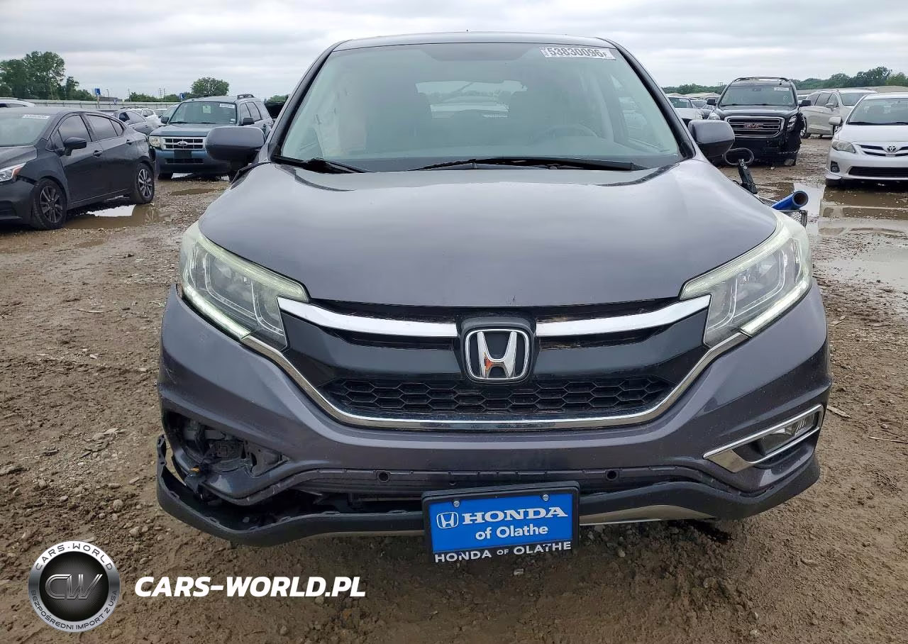 2015 Honda Cr-V Ex VIN:5J6RM4H56FL048204 - 5