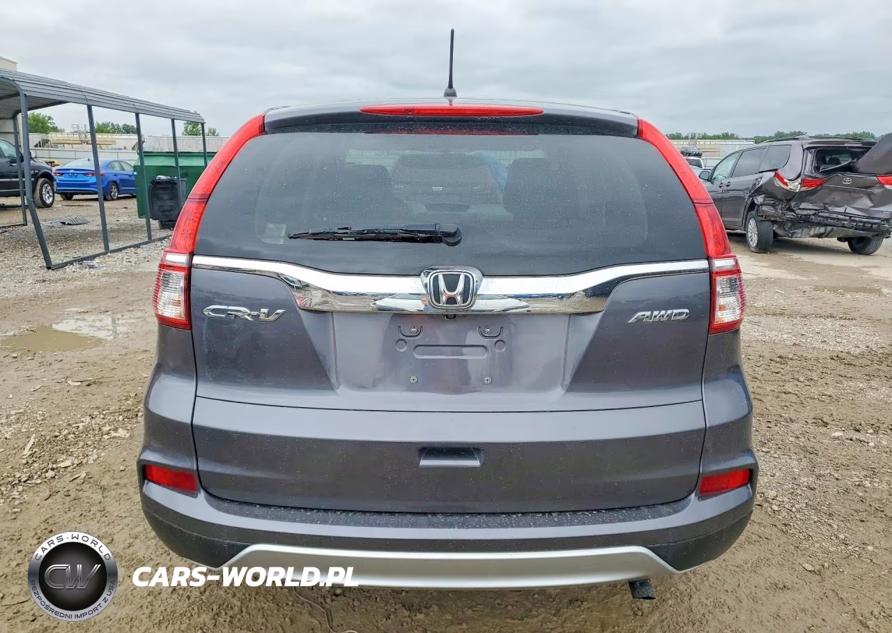 2015 Honda Cr-V Ex VIN:5J6RM4H56FL048204 - 6