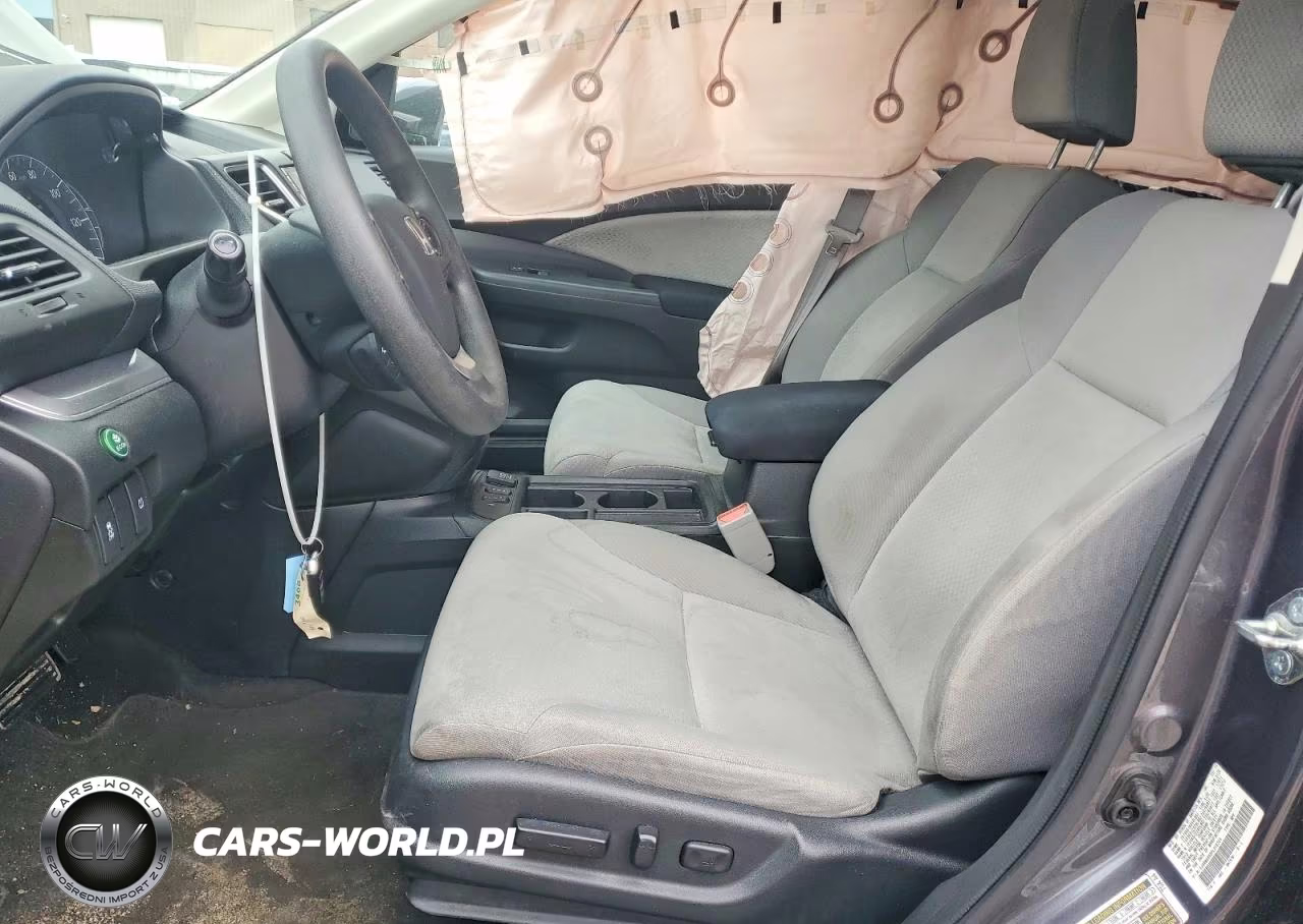 2015 Honda Cr-V Ex VIN:5J6RM4H56FL048204 - 7