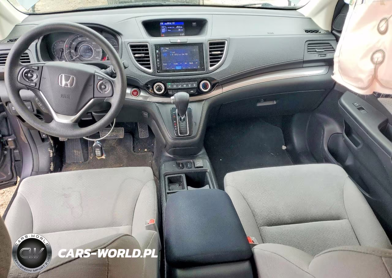 2015 Honda Cr-V Ex VIN:5J6RM4H56FL048204 - 8