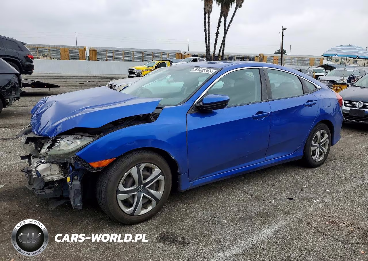 2016 Honda Civic Lx