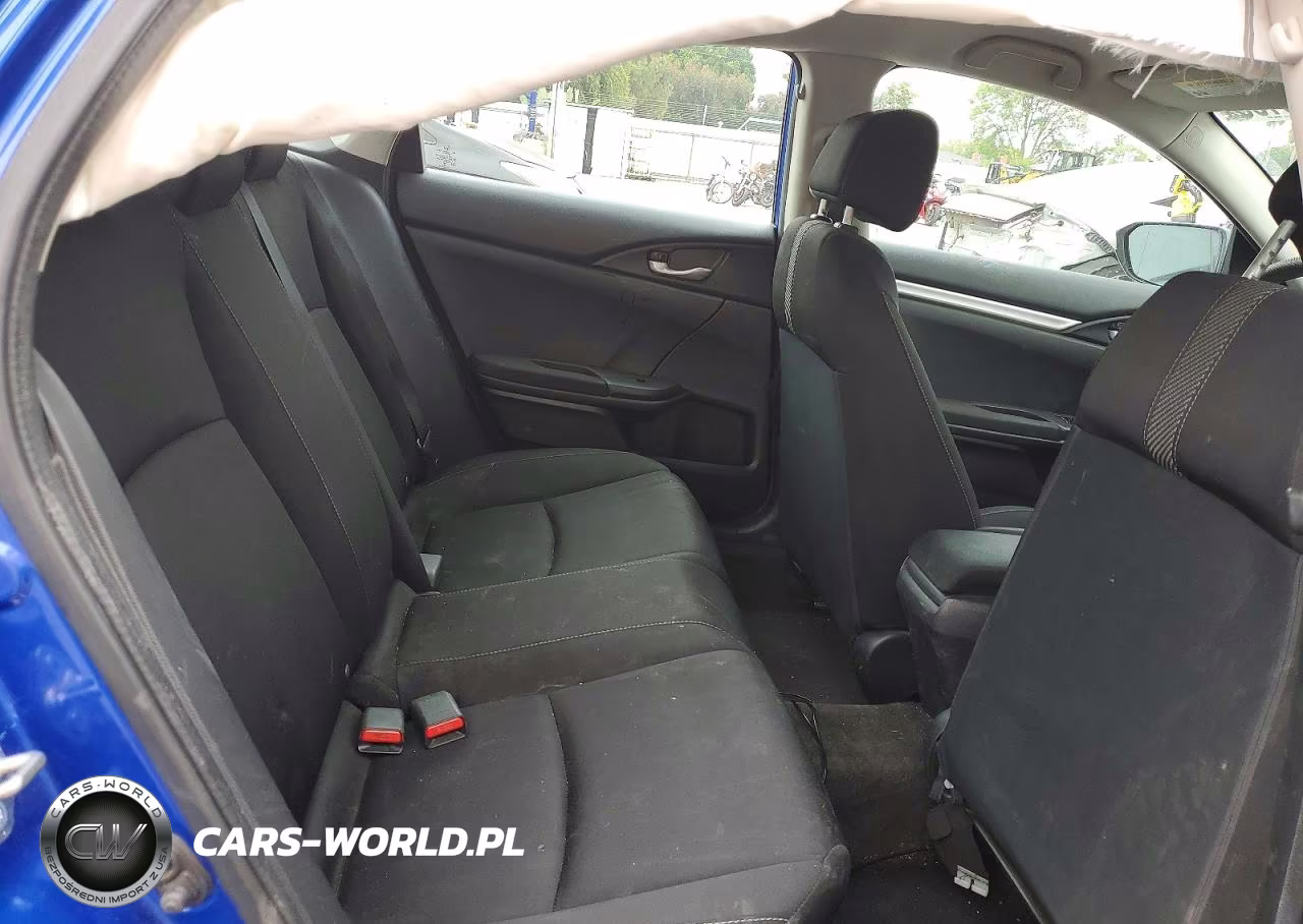 2016 Honda Civic Lx VIN:2HGFC2F50GH540553 - 10