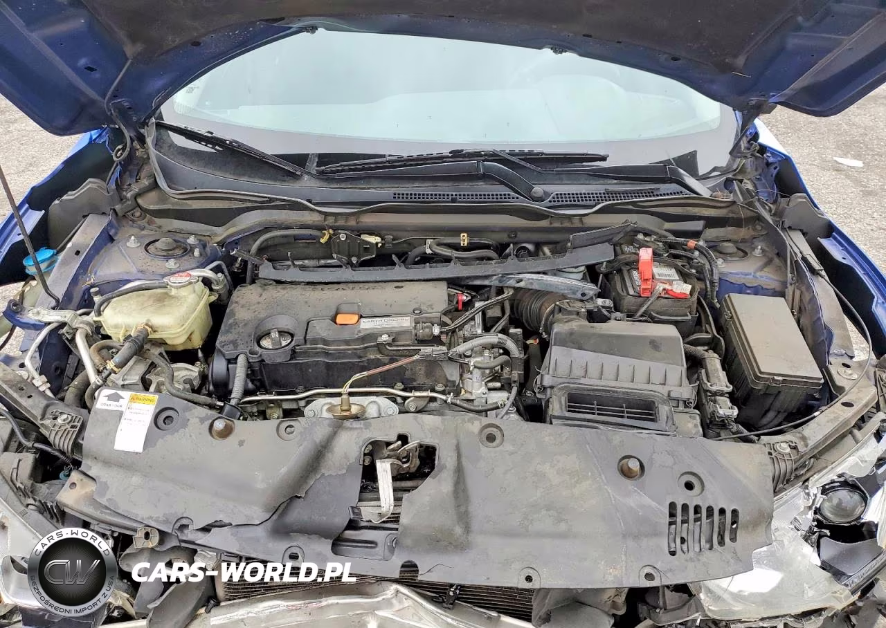 2016 Honda Civic Lx VIN:2HGFC2F50GH540553 - 11