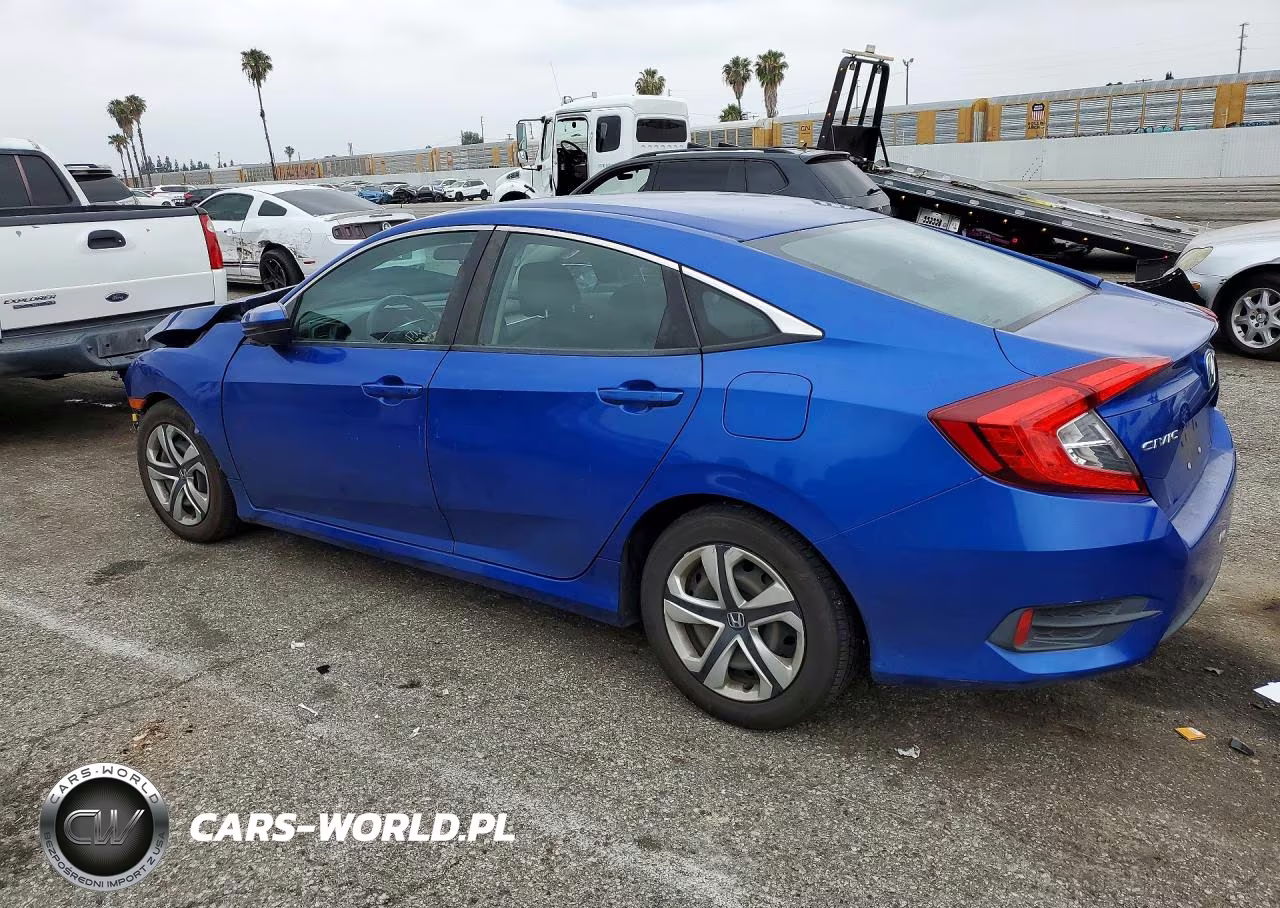 2016 Honda Civic Lx VIN:2HGFC2F50GH540553 - 2