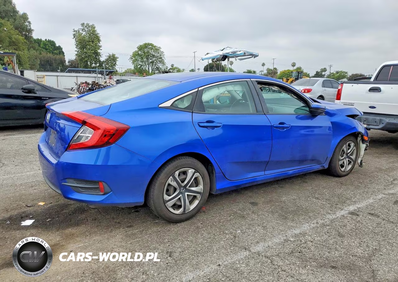 2016 Honda Civic Lx VIN:2HGFC2F50GH540553 - 3