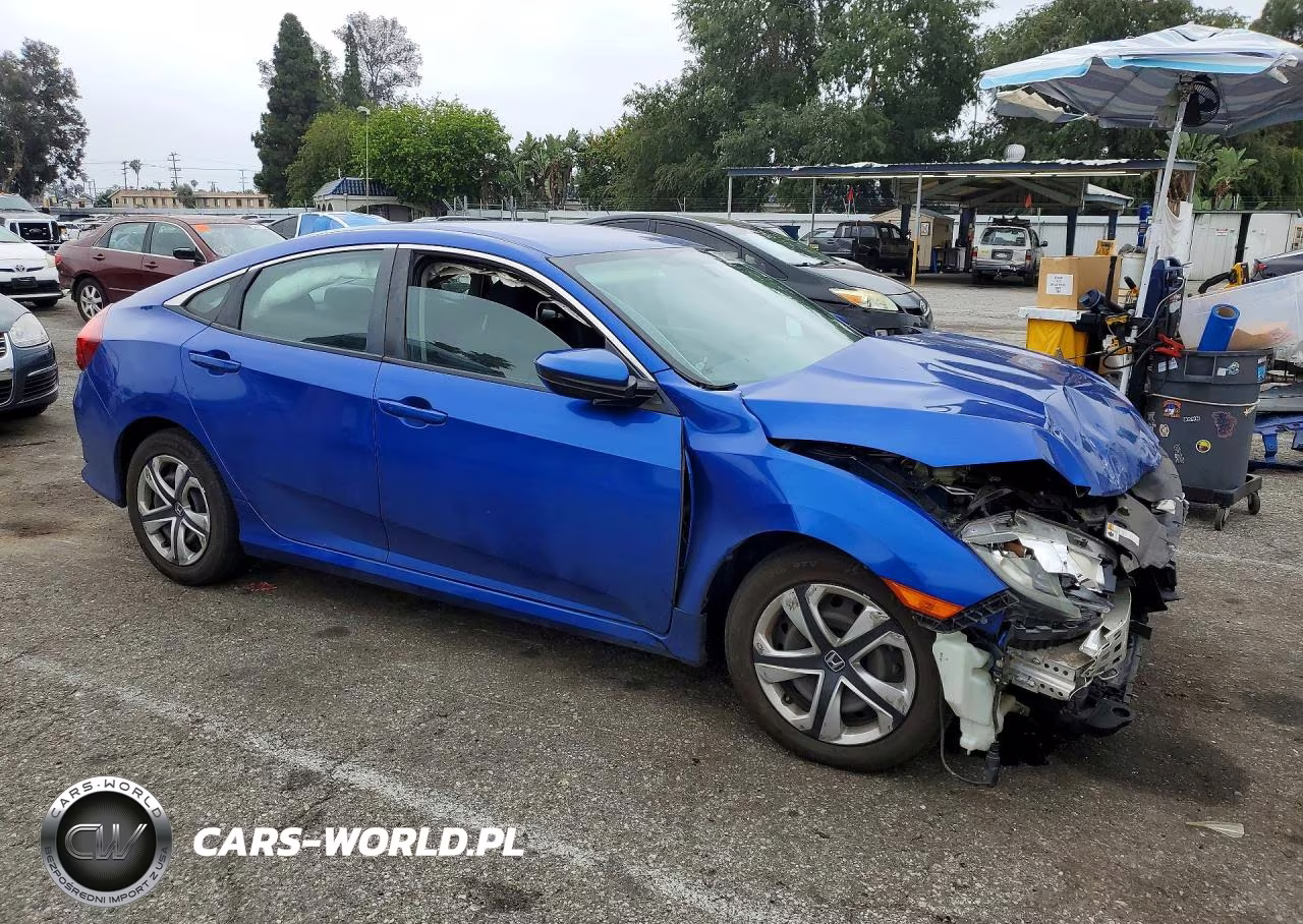 2016 Honda Civic Lx VIN:2HGFC2F50GH540553 - 4