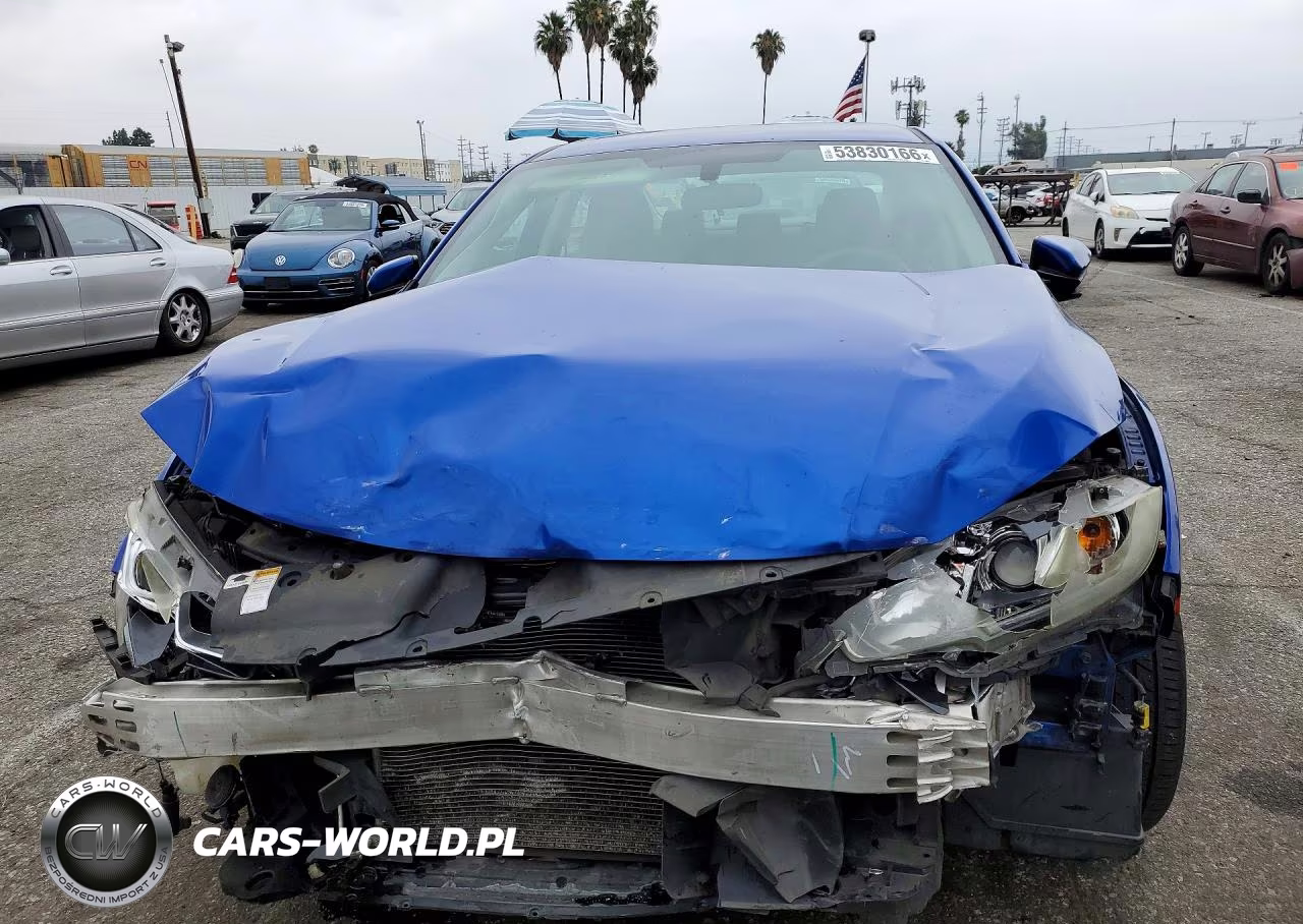 2016 Honda Civic Lx VIN:2HGFC2F50GH540553 - 5