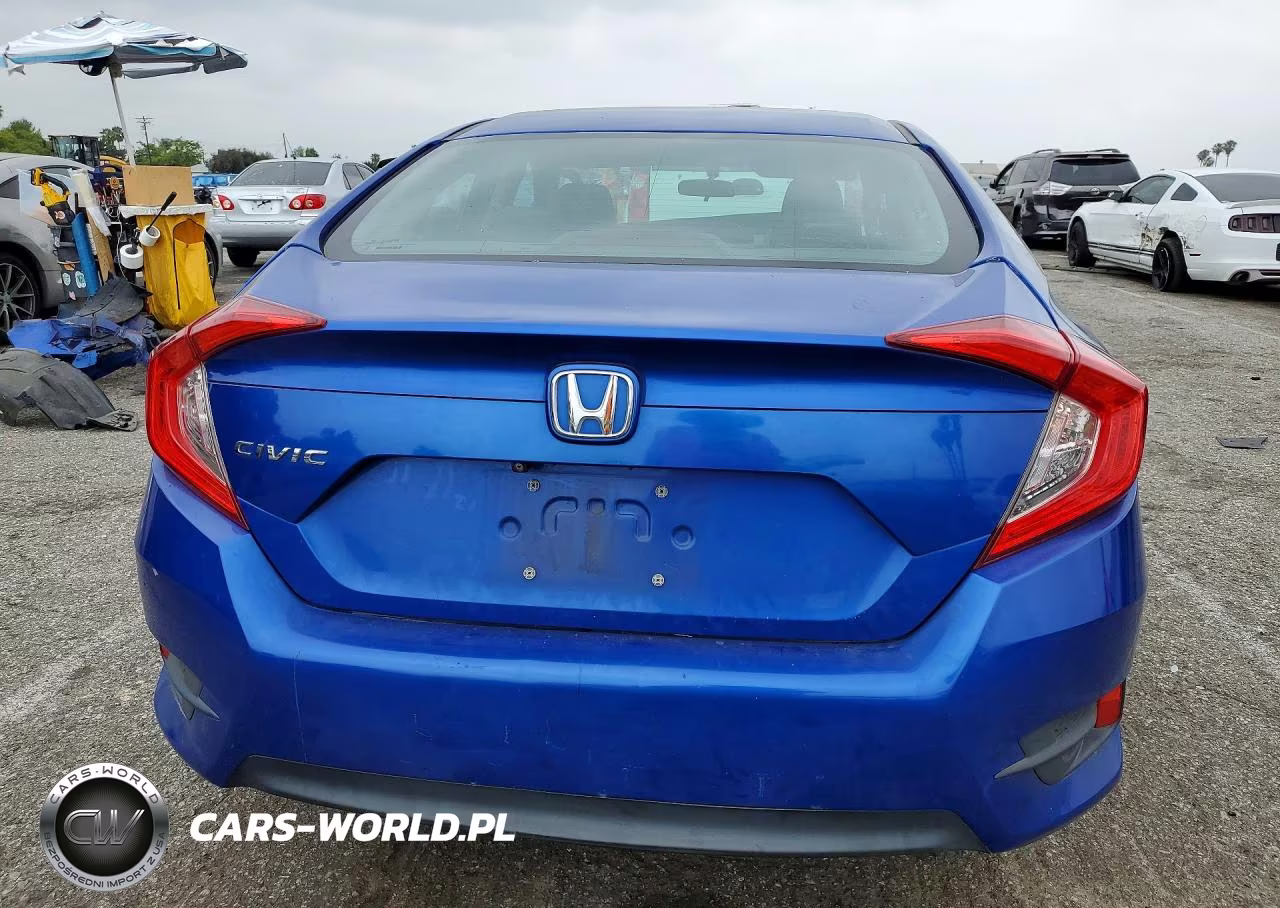 2016 Honda Civic Lx VIN:2HGFC2F50GH540553 - 6