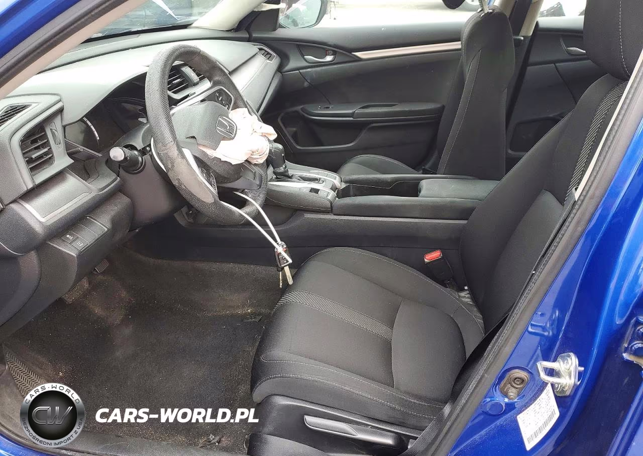2016 Honda Civic Lx VIN:2HGFC2F50GH540553 - 7