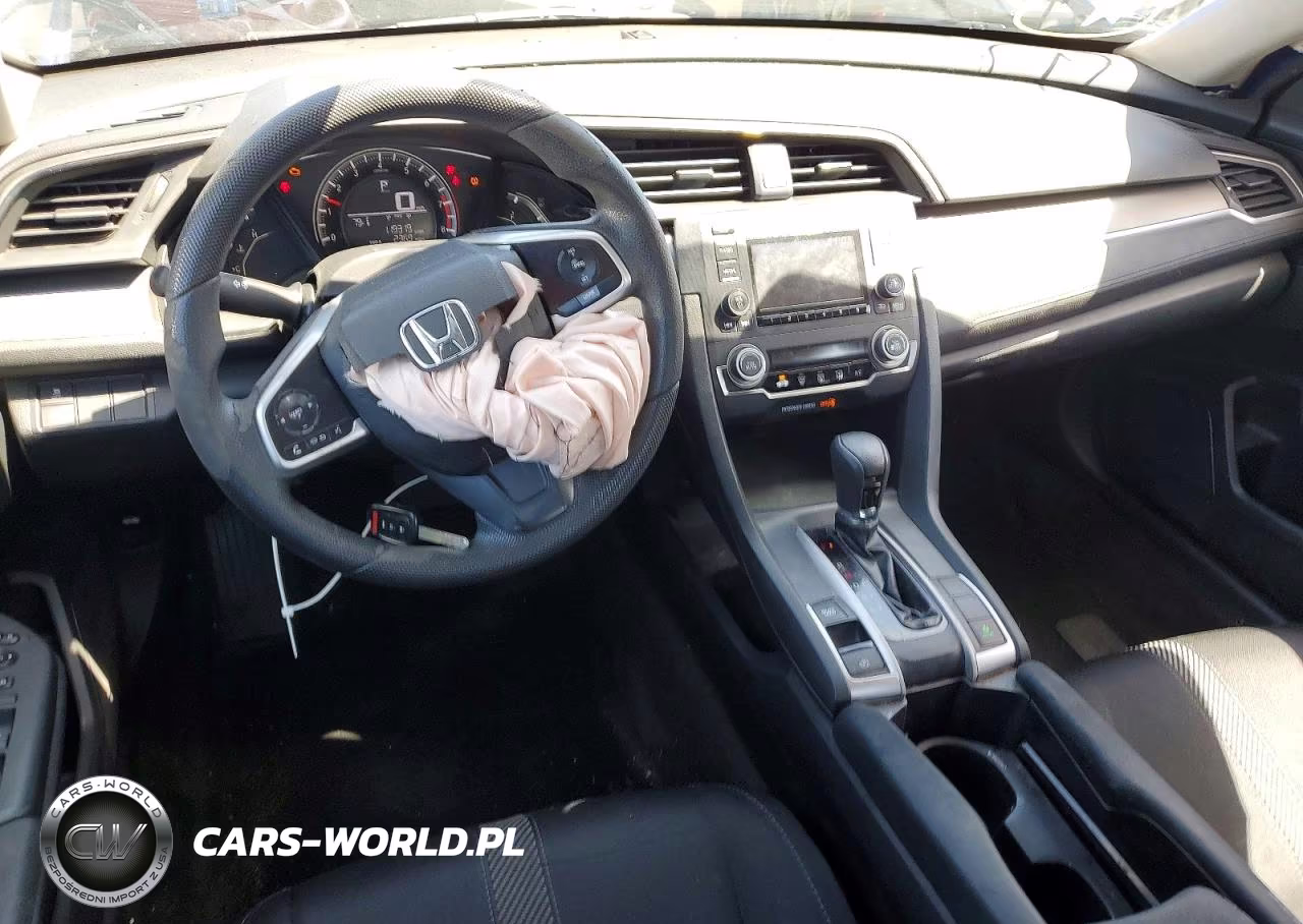 2016 Honda Civic Lx VIN:2HGFC2F50GH540553 - 8