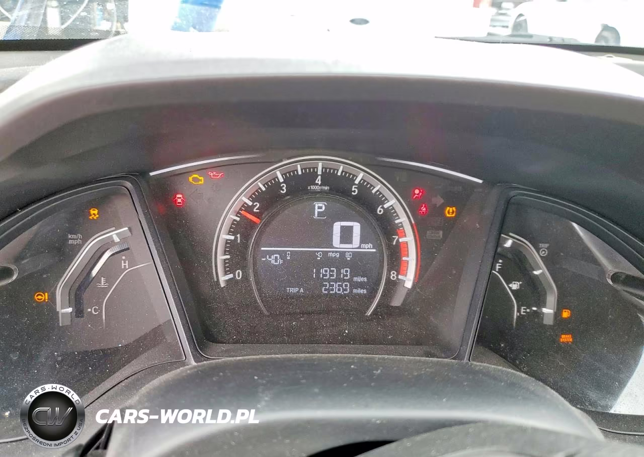 2016 Honda Civic Lx VIN:2HGFC2F50GH540553 - 9