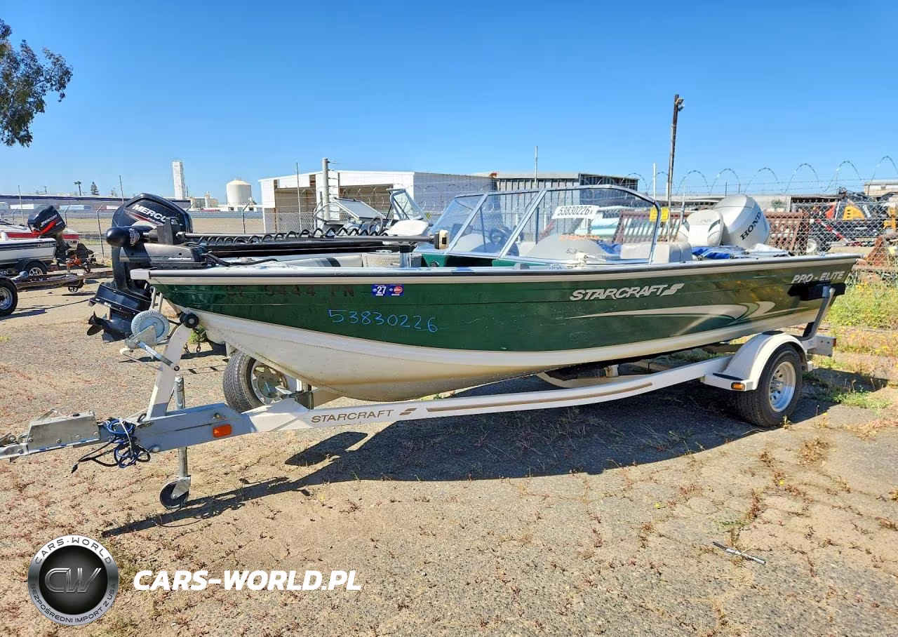 2000 Starcraft Pro Elite 1800