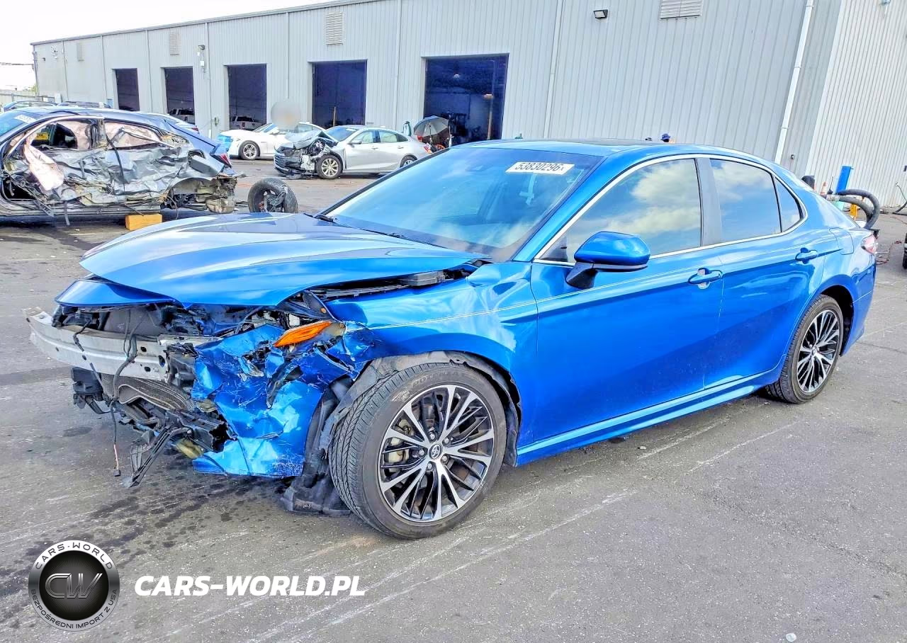 2018 Toyota Camry Se – zdjęcie 1 z 12