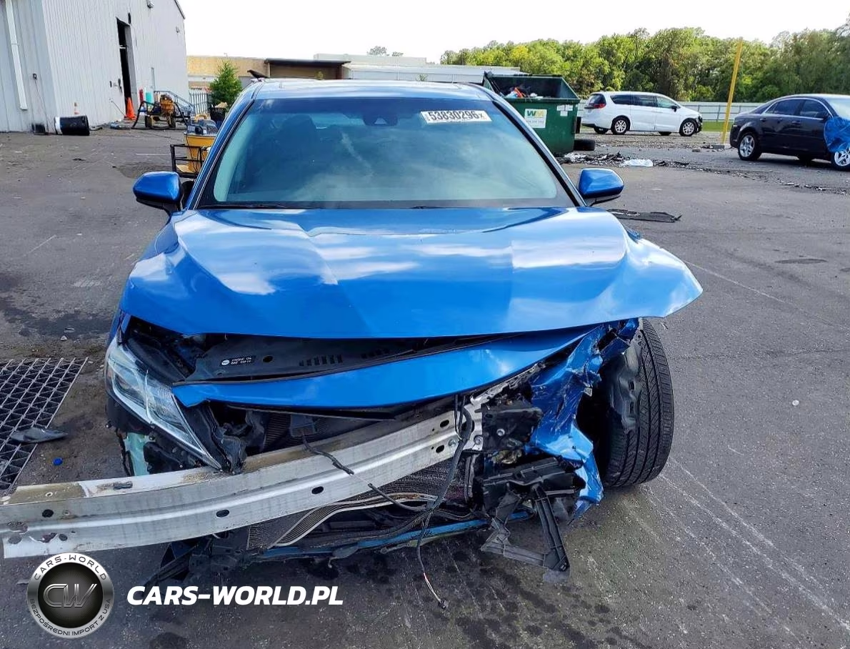 2018 Toyota Camry Se VIN:4T1B11HK4JU081155 - 5