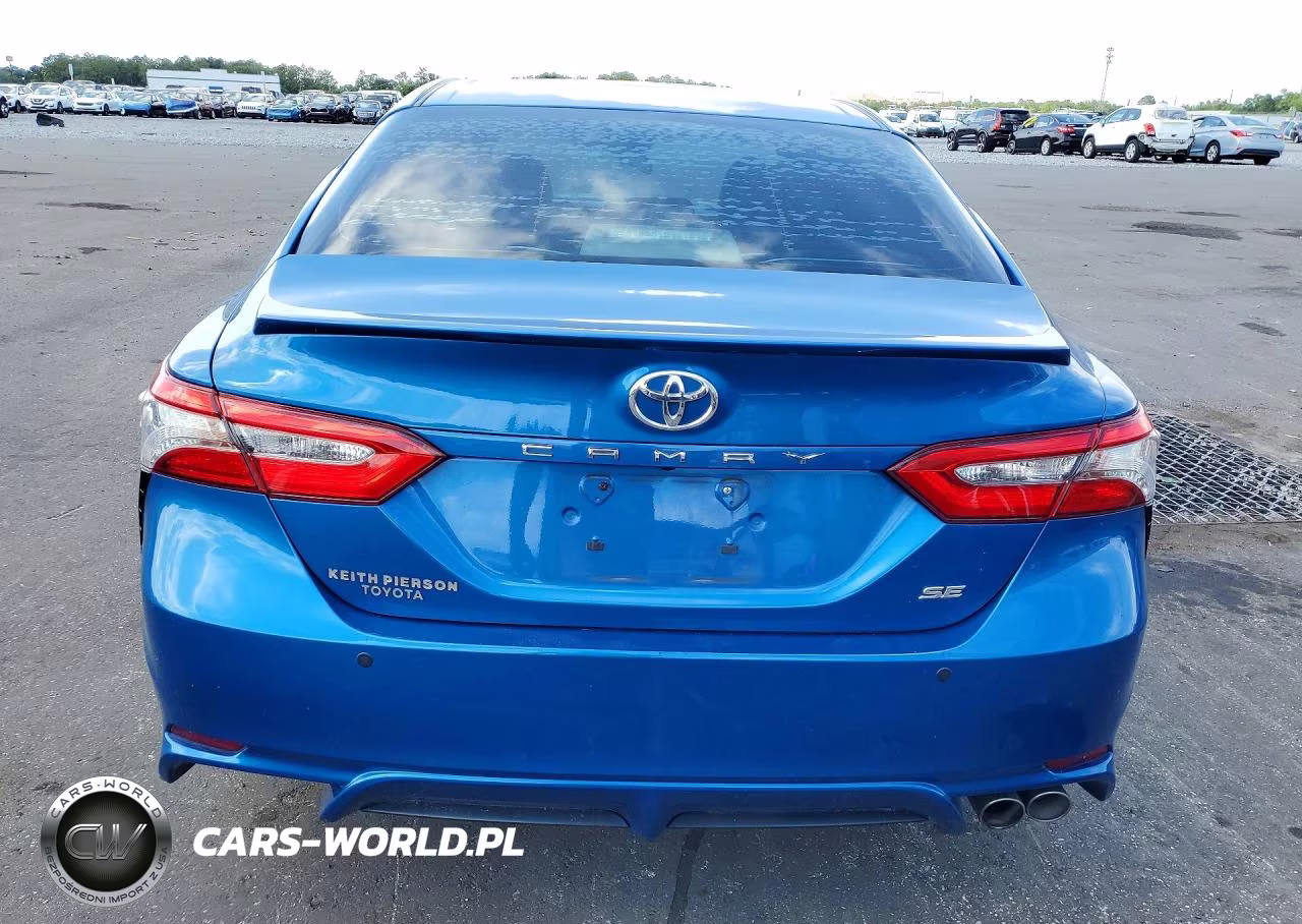 2018 Toyota Camry Se VIN:4T1B11HK4JU081155 - 6