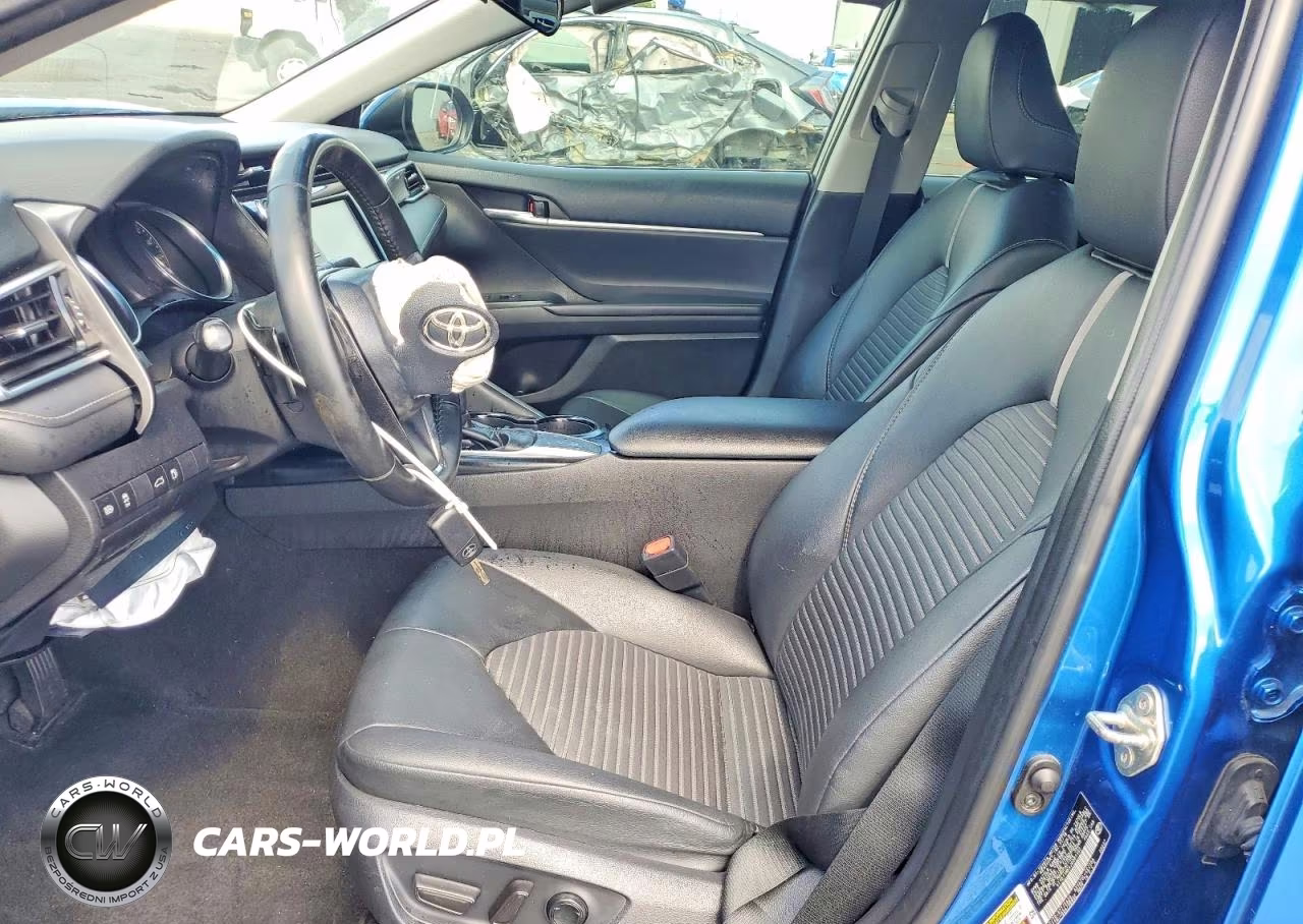 2018 Toyota Camry Se VIN:4T1B11HK4JU081155 - 7
