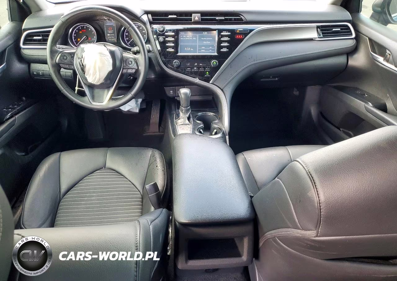 2018 Toyota Camry Se VIN:4T1B11HK4JU081155 - 8