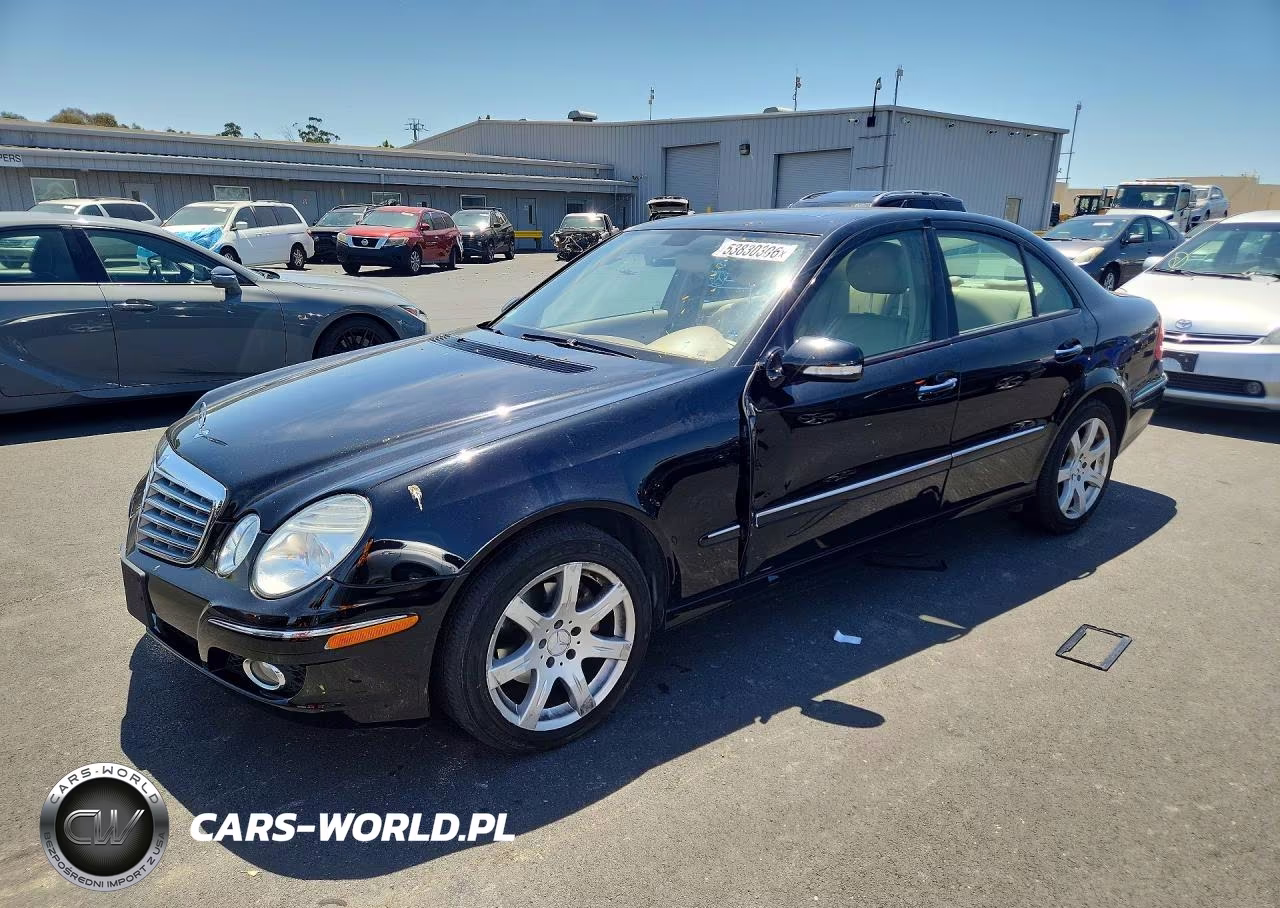 2007 Mercedes-Benz E 350