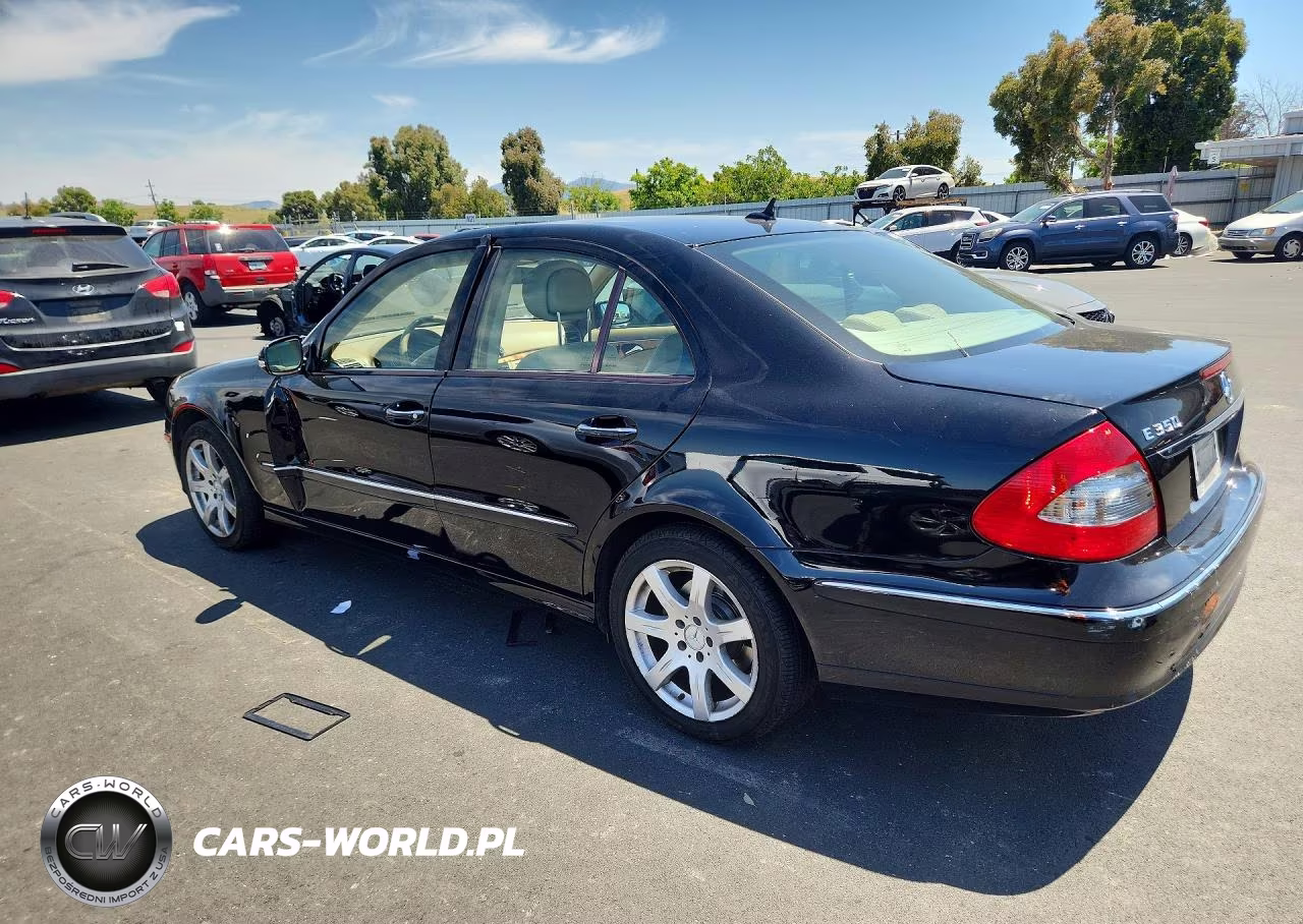 2007 Mercedes-Benz E 350 VIN:WDBUF56X67B022972 - 2