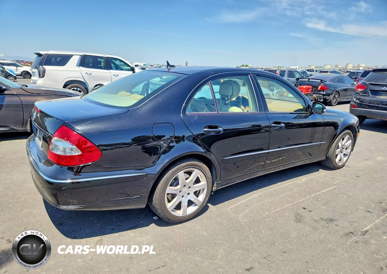 2007 Mercedes-Benz E 350 VIN:WDBUF56X67B022972 - 3
