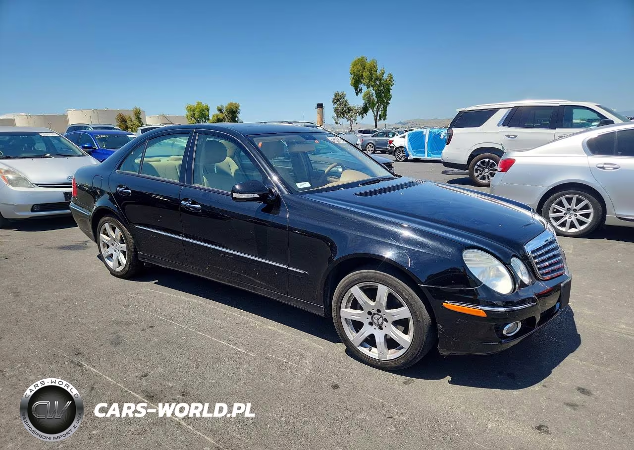 2007 Mercedes-Benz E 350 VIN:WDBUF56X67B022972 - 4