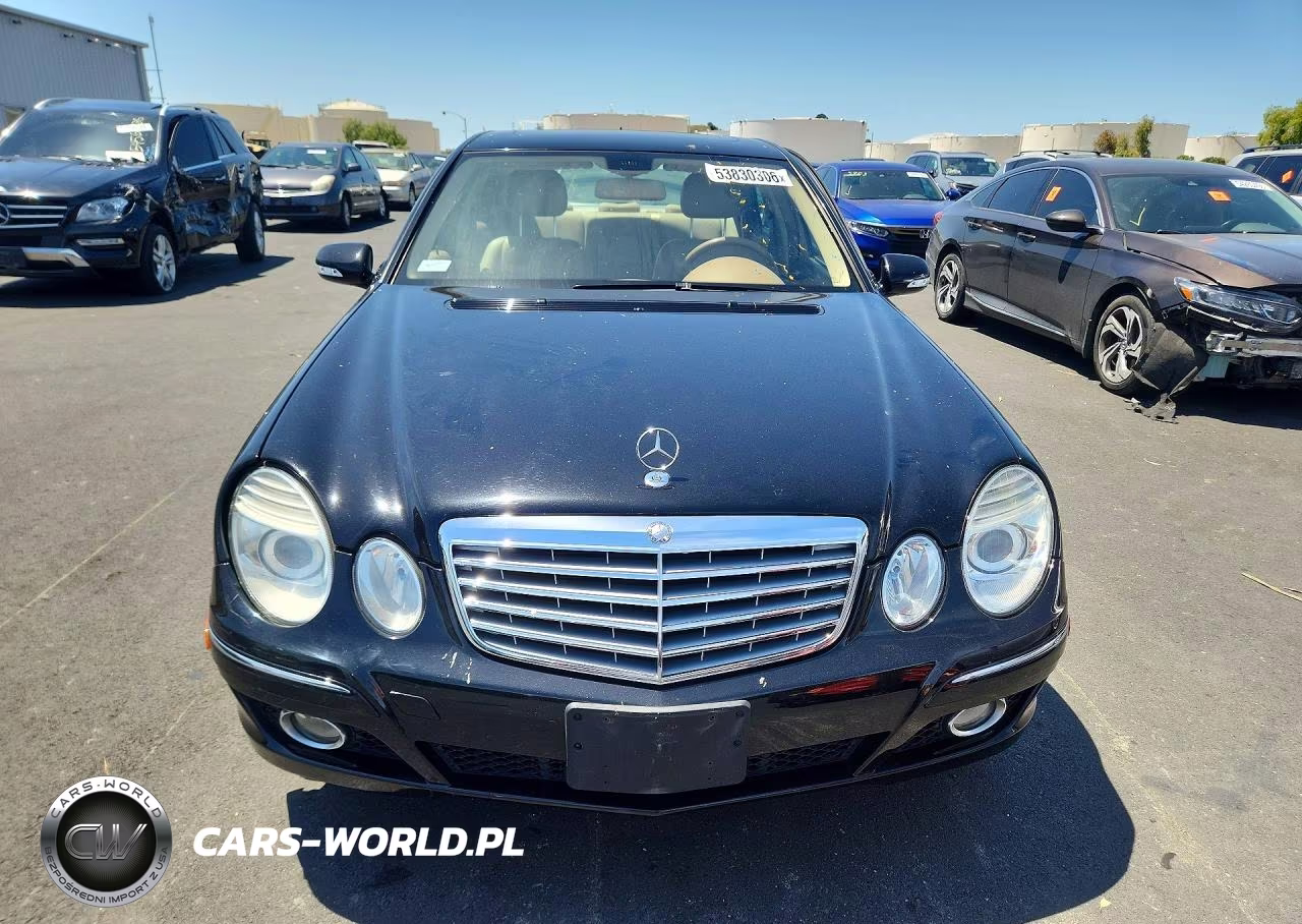 2007 Mercedes-Benz E 350 VIN:WDBUF56X67B022972 - 5