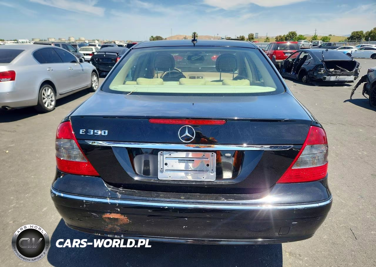 2007 Mercedes-Benz E 350 VIN:WDBUF56X67B022972 - 6