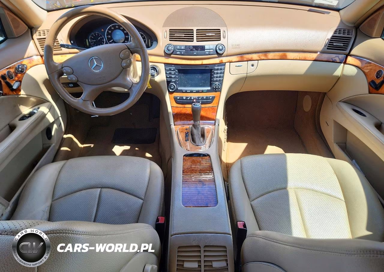 2007 Mercedes-Benz E 350 VIN:WDBUF56X67B022972 - 8