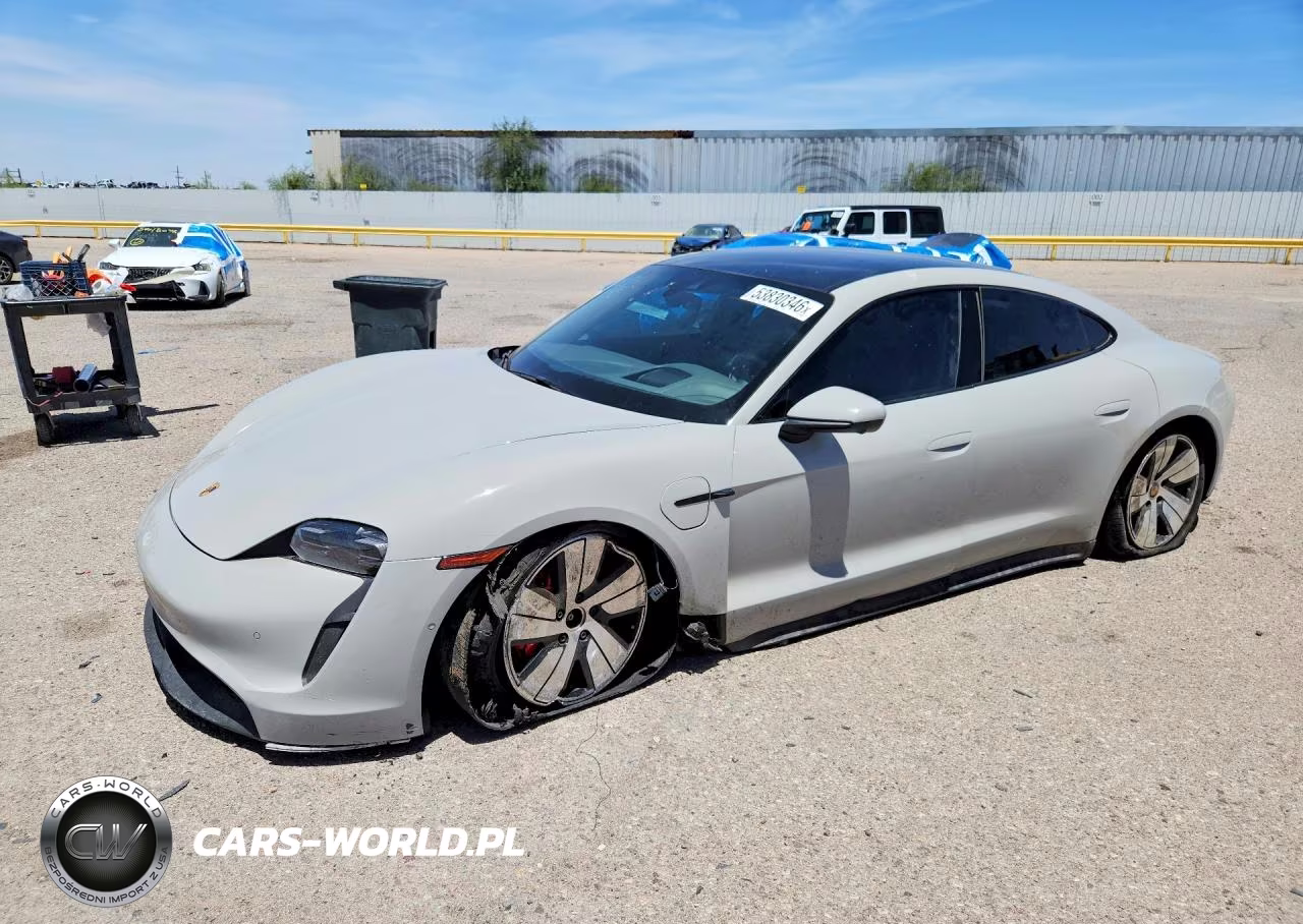 2022 Porsche Taycan 4S