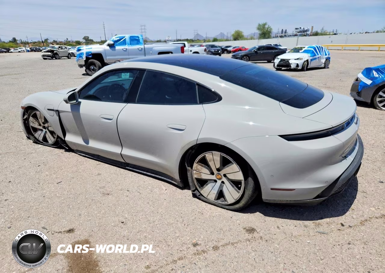 2022 Porsche Taycan 4S VIN:WP0AB2Y12NSA44460 - 2