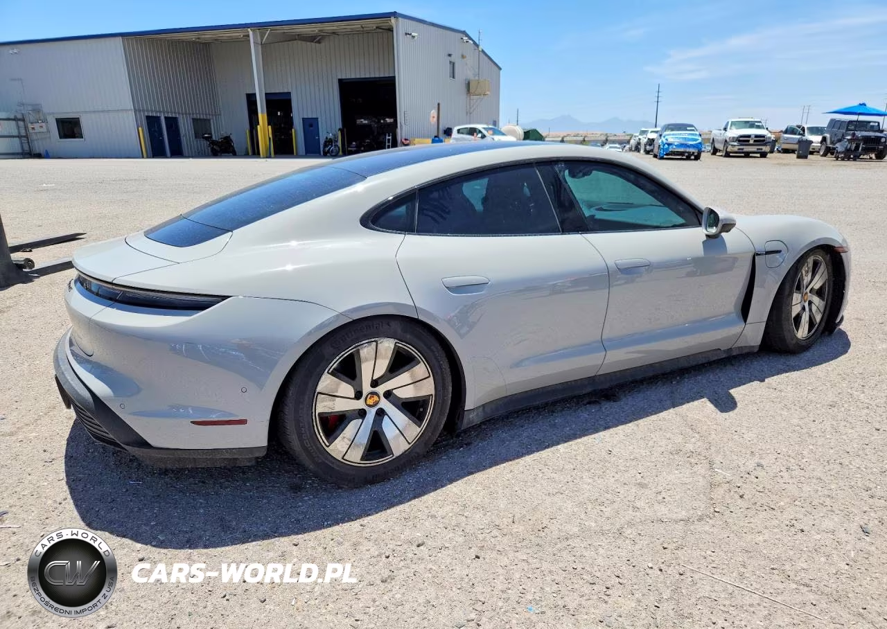2022 Porsche Taycan 4S VIN:WP0AB2Y12NSA44460 - 3